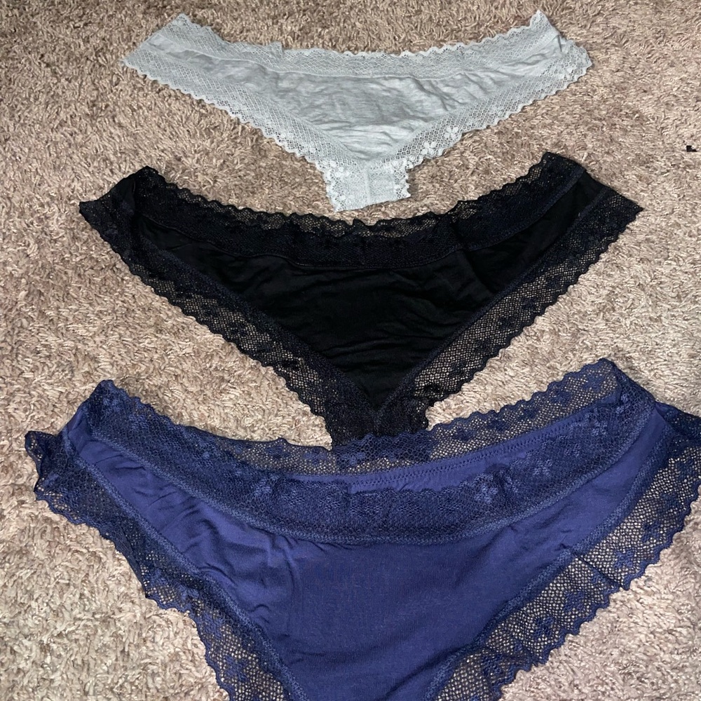 Lyps Lace Trim Panties Bundle